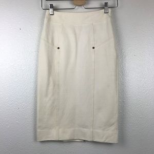 Diane Von Furstenberg Cougarette Pencil Skirt
